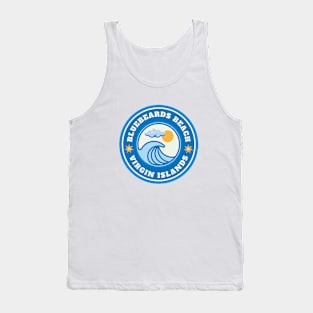 Bluebeard's Beach St Thomas Virgin Islands Tank Top